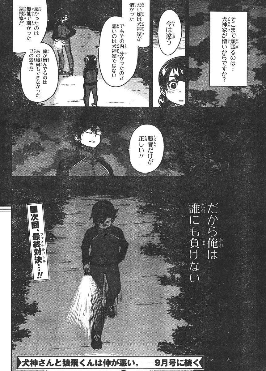 Inugami-san to Sarutobi-kun wa Naka ga Warui. - Chapter 16 - Page 35