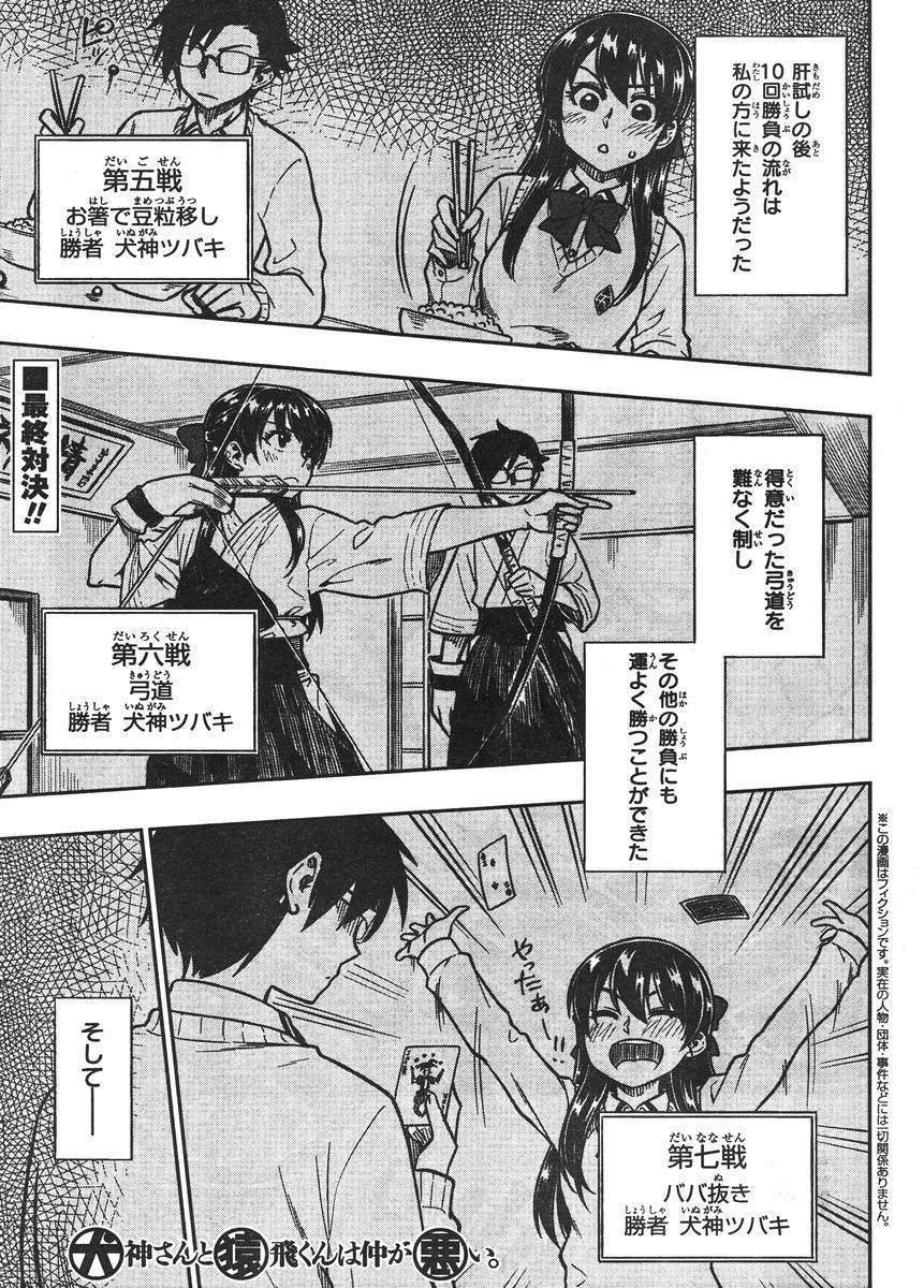 Inugami-san to Sarutobi-kun wa Naka ga Warui. - Chapter Final - Page 1