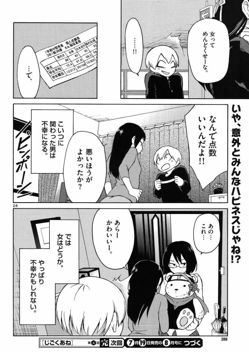 Jigoku Ane - Chapter 04 - Page 23
