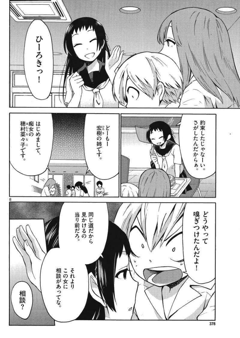 Jigoku Ane - Chapter 07 - Page 8