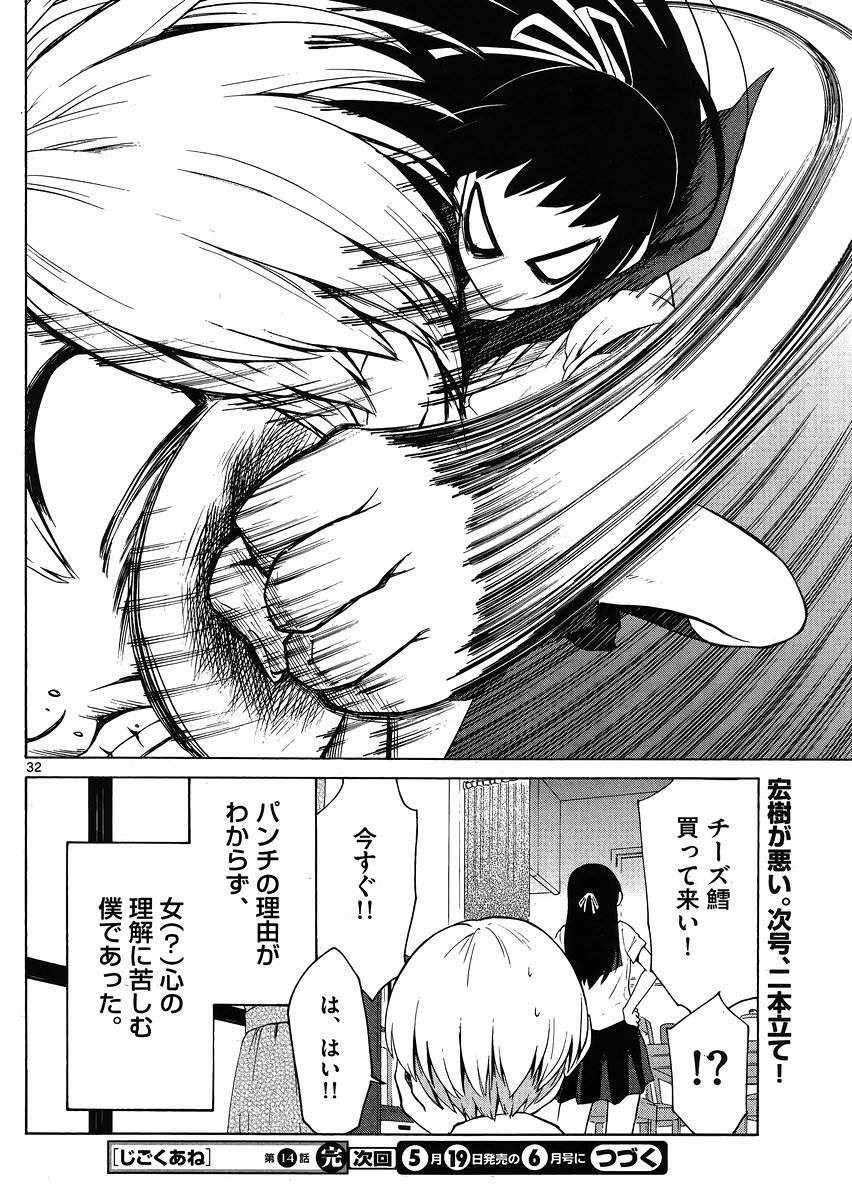 Jigoku Ane - Chapter 14 - Page 32