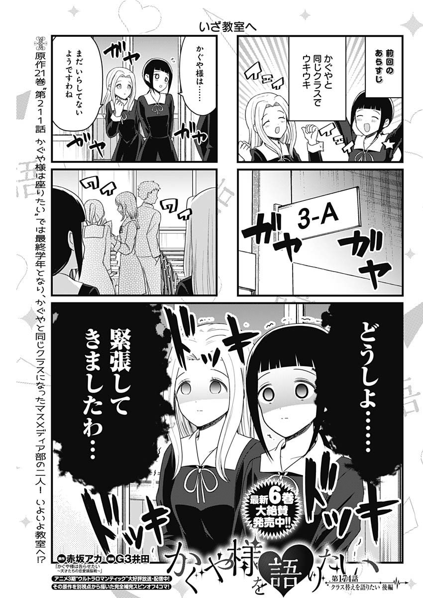 Kaguya-sama wo Kataritai - Chapter 174 - Page 1