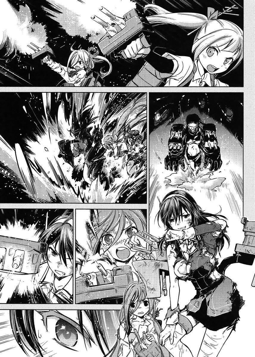 Kantai Collection -KanColle- Itsuka Shizuka na Umi de - Chapter 014 - Page 21