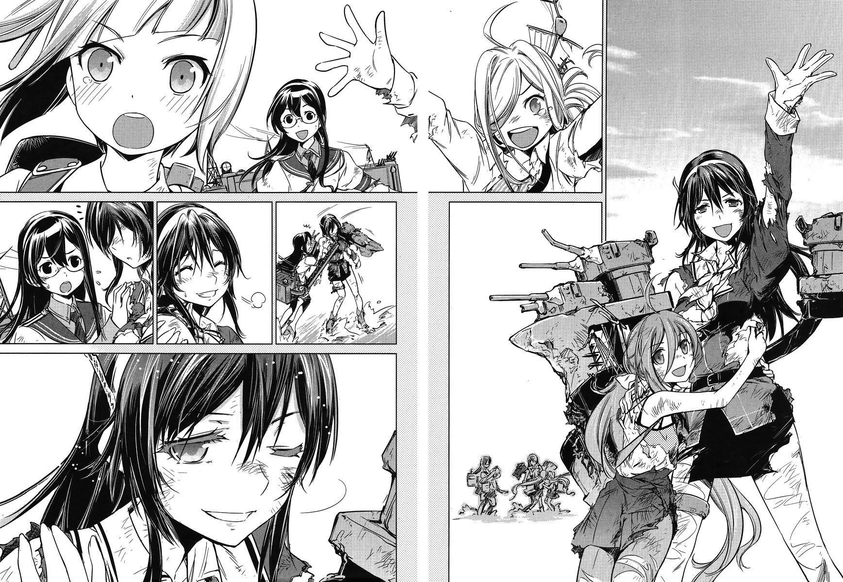 Kantai Collection -KanColle- Itsuka Shizuka na Umi de - Chapter 014 - Page 24