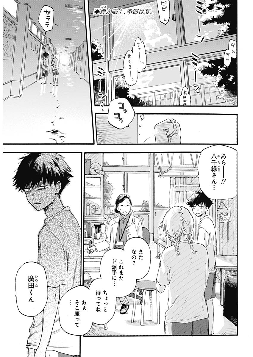 Kawaisou ni ne, Genki-kun - Chapter 001 - Page 4