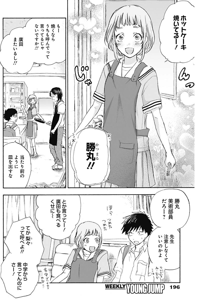 Kawaisou ni ne, Genki-kun - Chapter 008 - Page 14