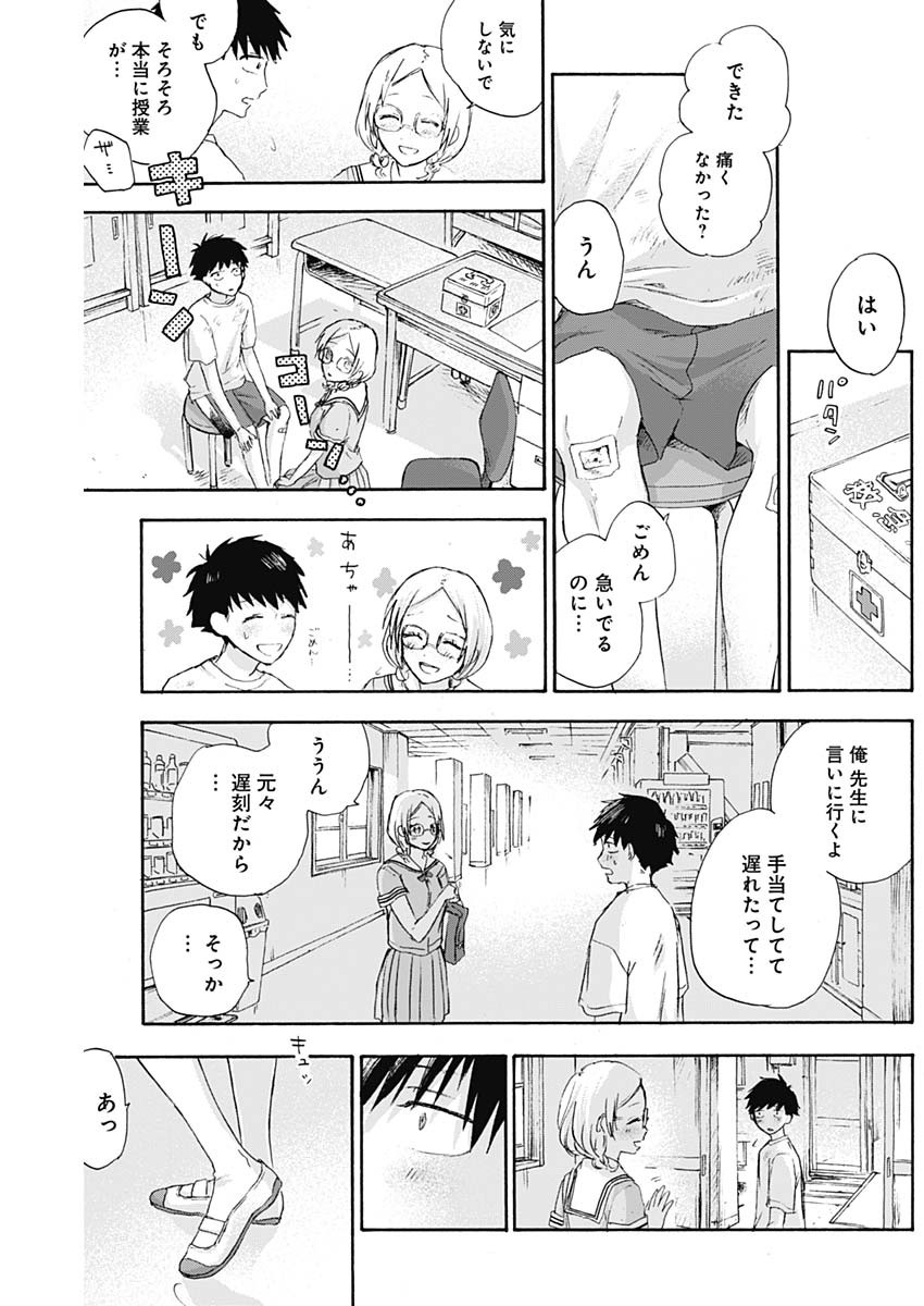 Kawaisou ni ne, Genki-kun - Chapter 010 - Page 18