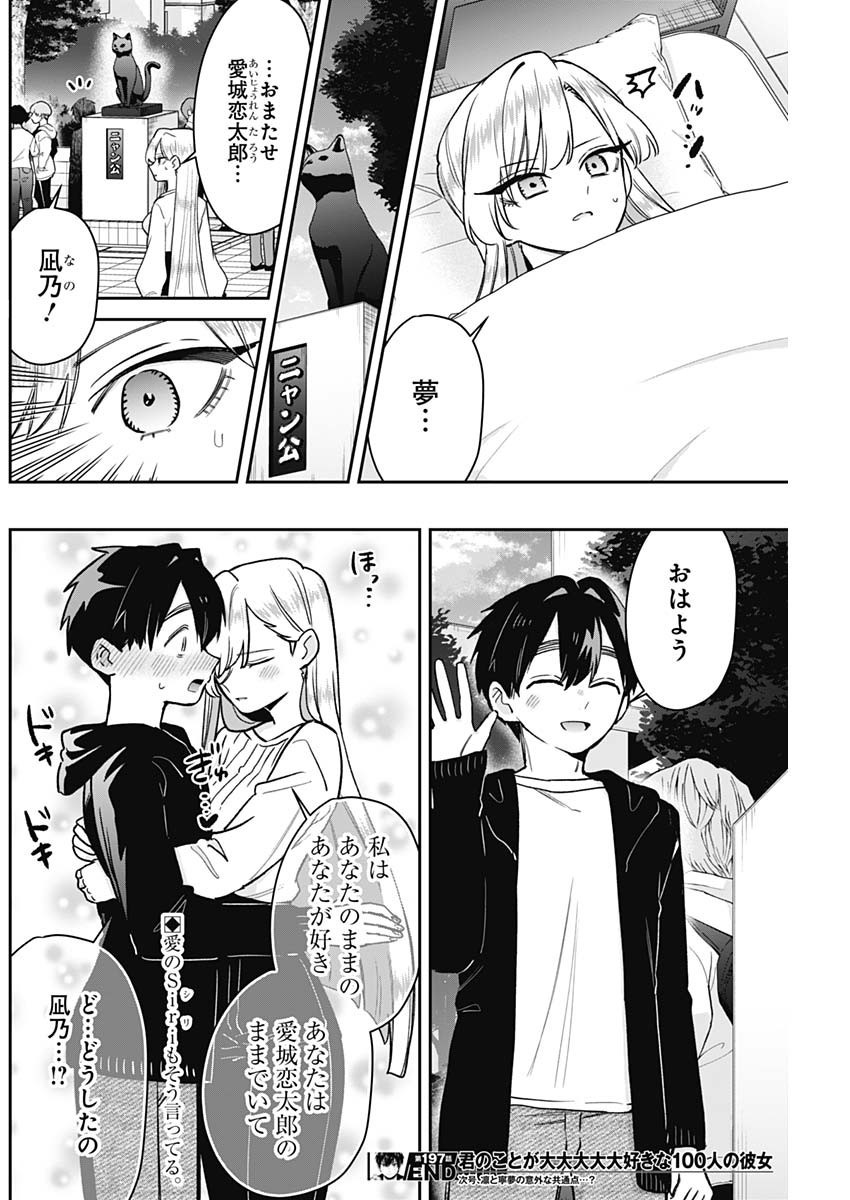 Kimi no Koto ga Dai Dai Dai Dai Daisuki na 100-nin no Kanojo - Chapter 197 - Page 20