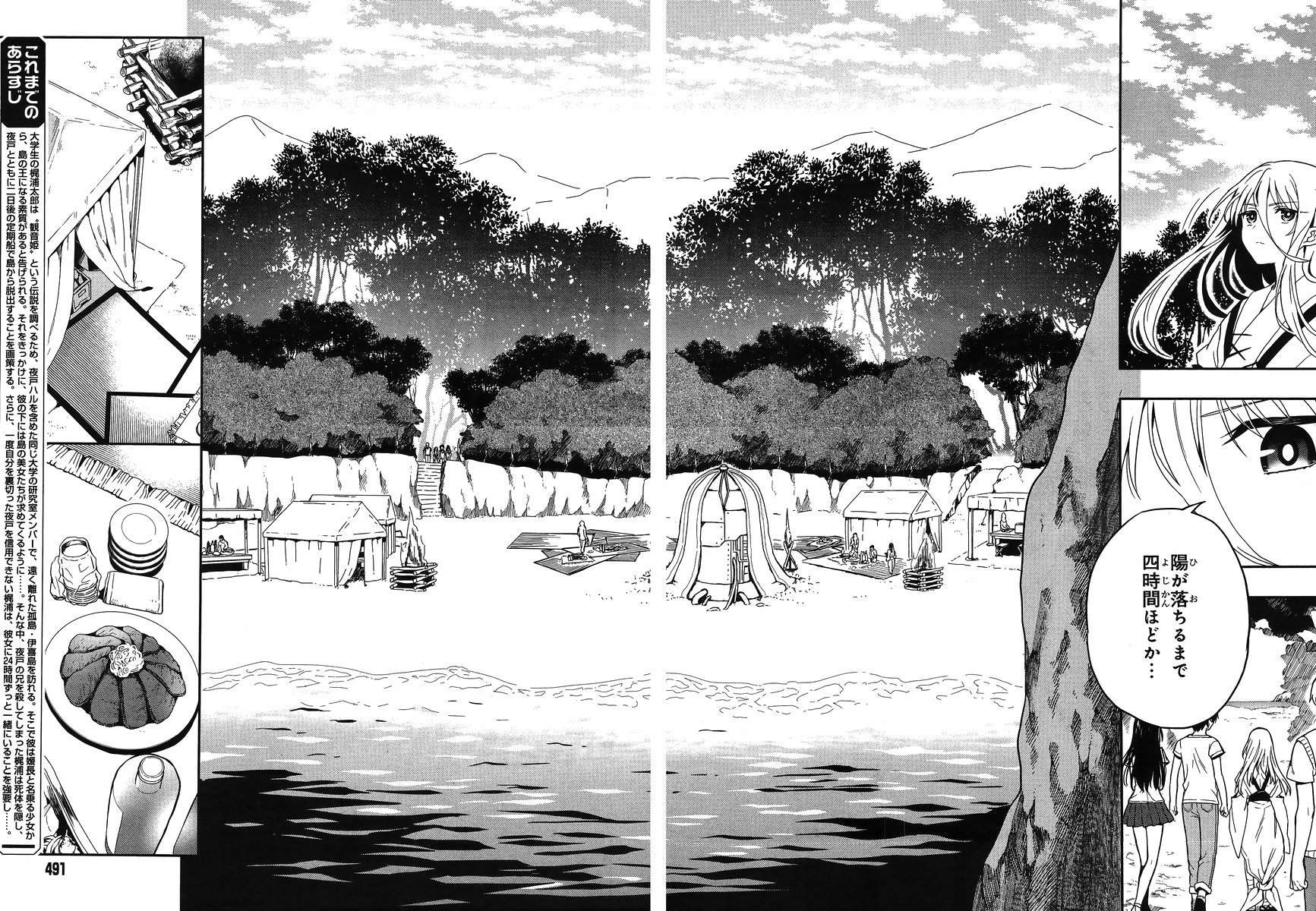 Kono Shima ni wa Midara de Jaaku na Mono ga Sumu - Chapter 18 - Page 2