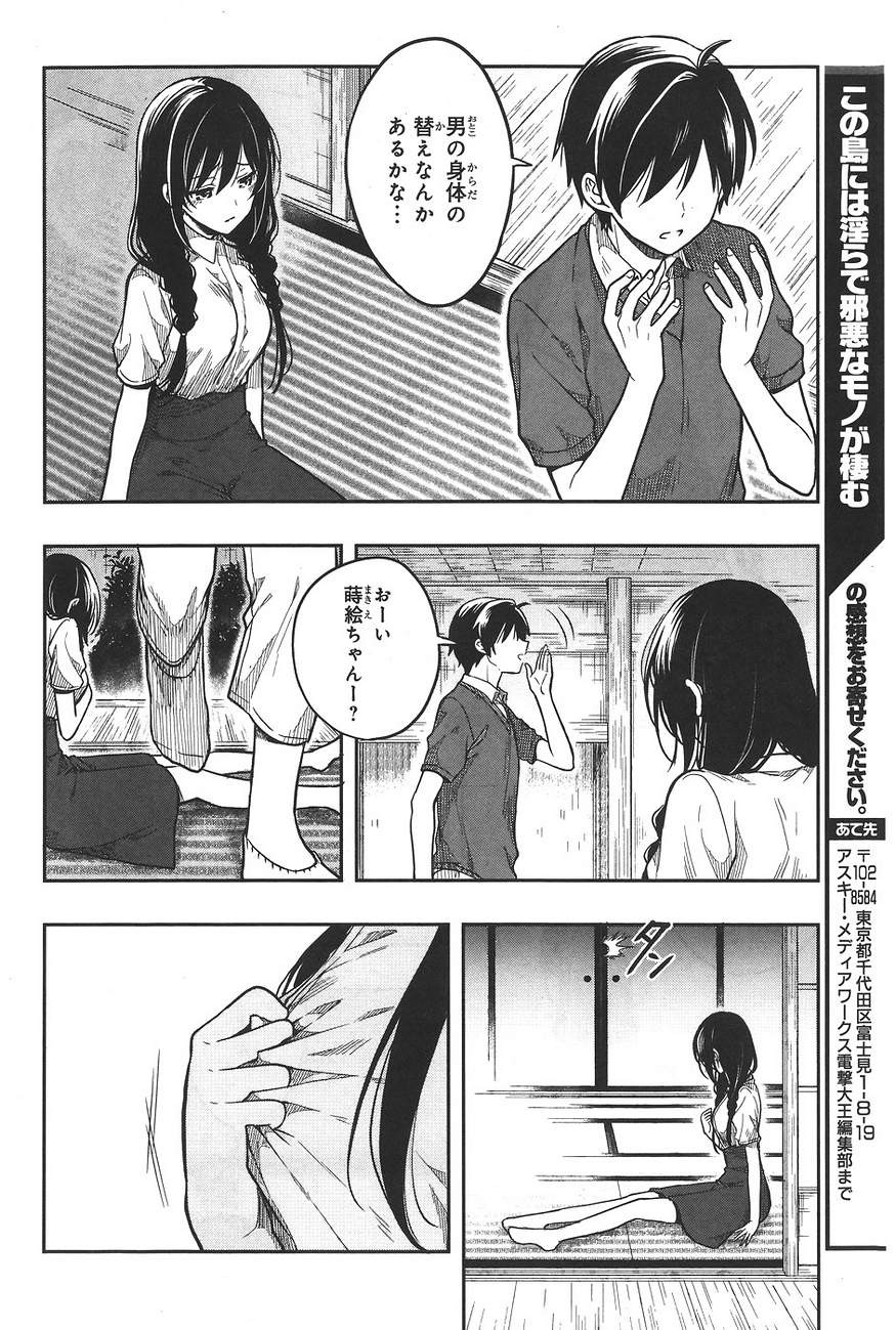 Kono Shima ni wa Midara de Jaaku na Mono ga Sumu - Chapter 27 - Page 28