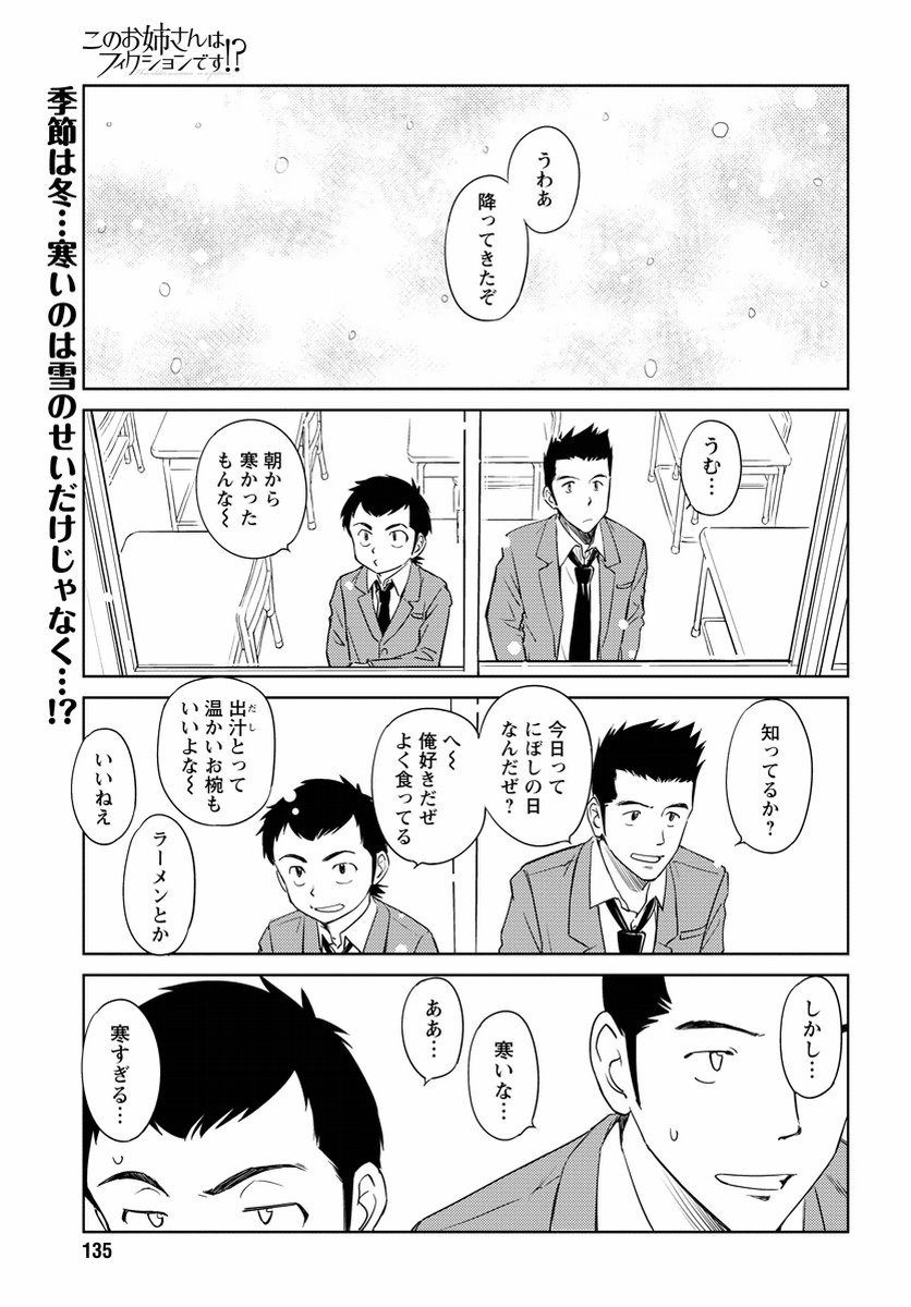 Kono Oneesan wa Fiction desu!? - Chapter 38 - Page 1