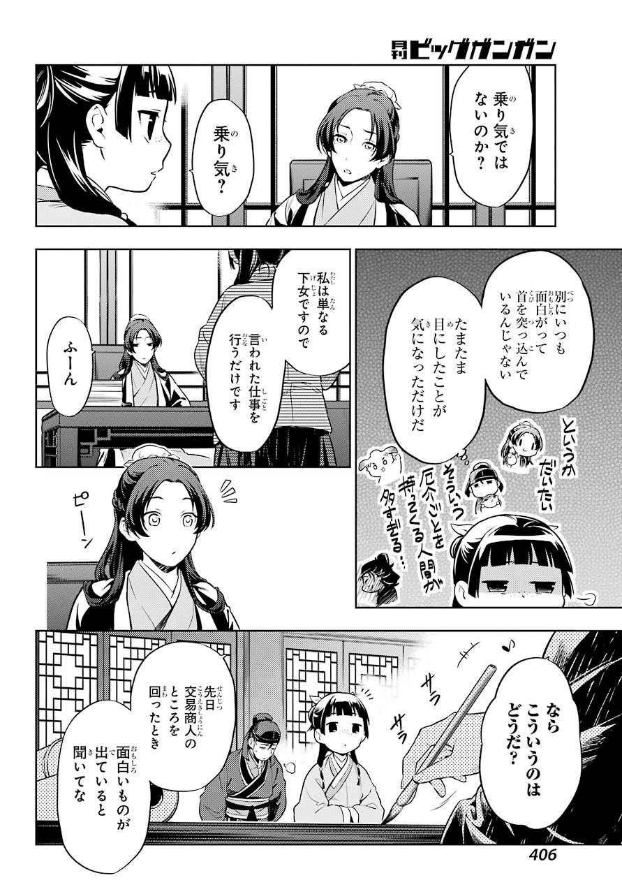 Kusuriya no Hitorigoto - Chapter 31 - Page 13