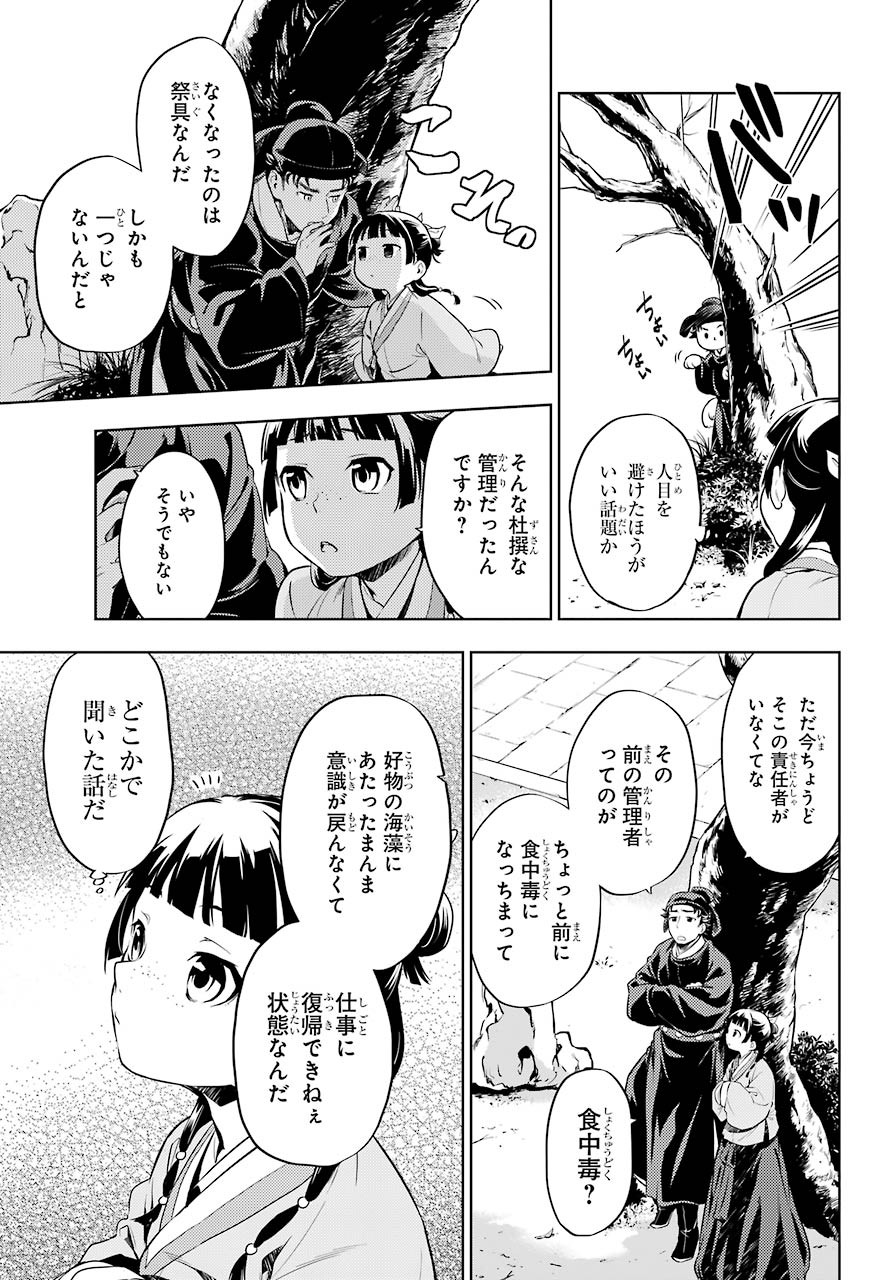 Kusuriya no Hitorigoto - Chapter 31 - Page 2