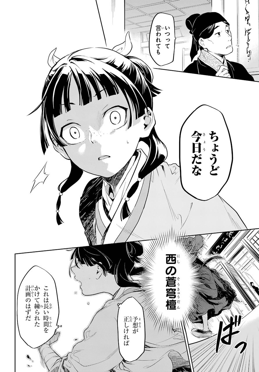 Kusuriya no Hitorigoto - Chapter 32 - Page 8