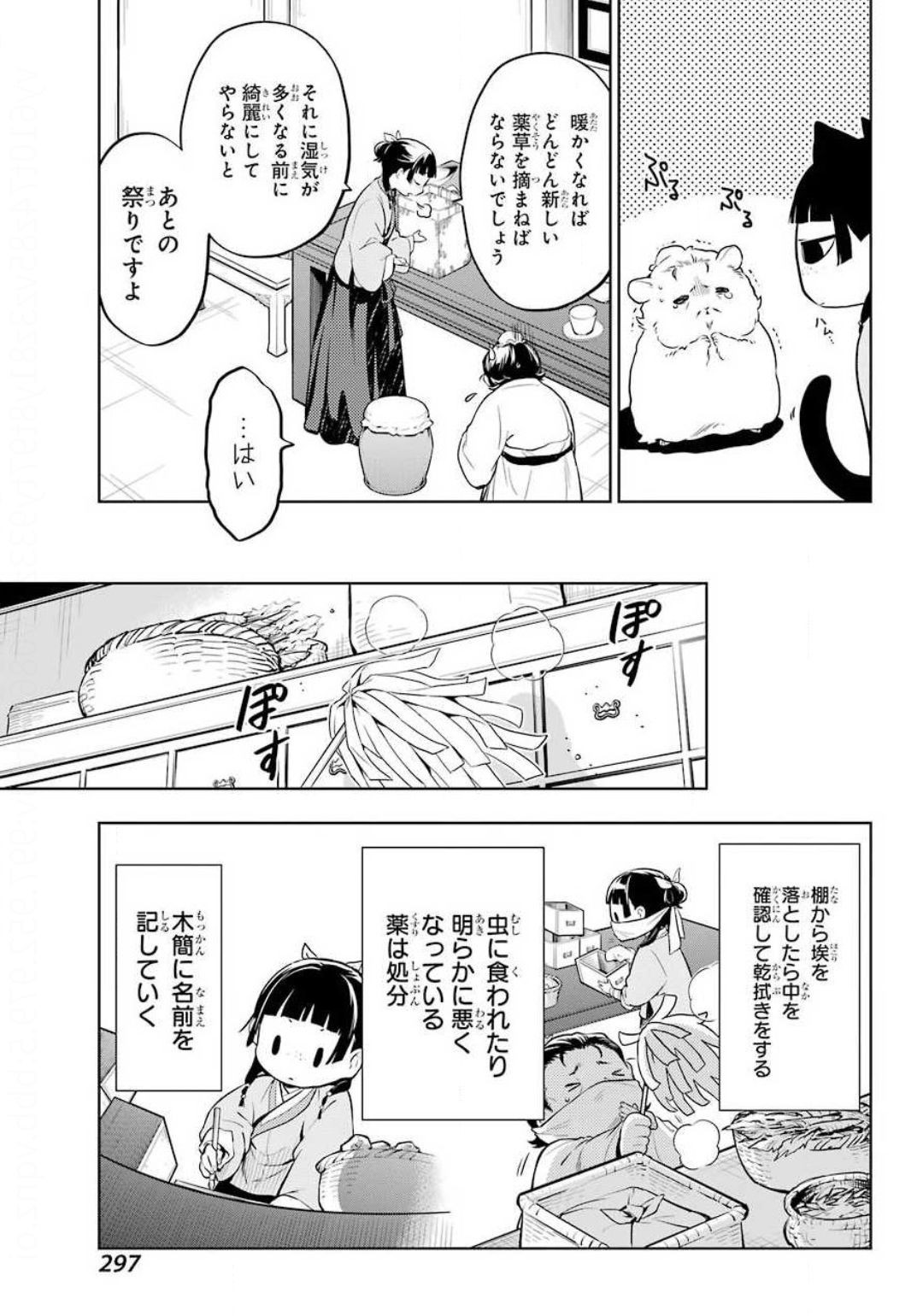 Kusuriya no Hitorigoto - Chapter 35-1 - Page 10