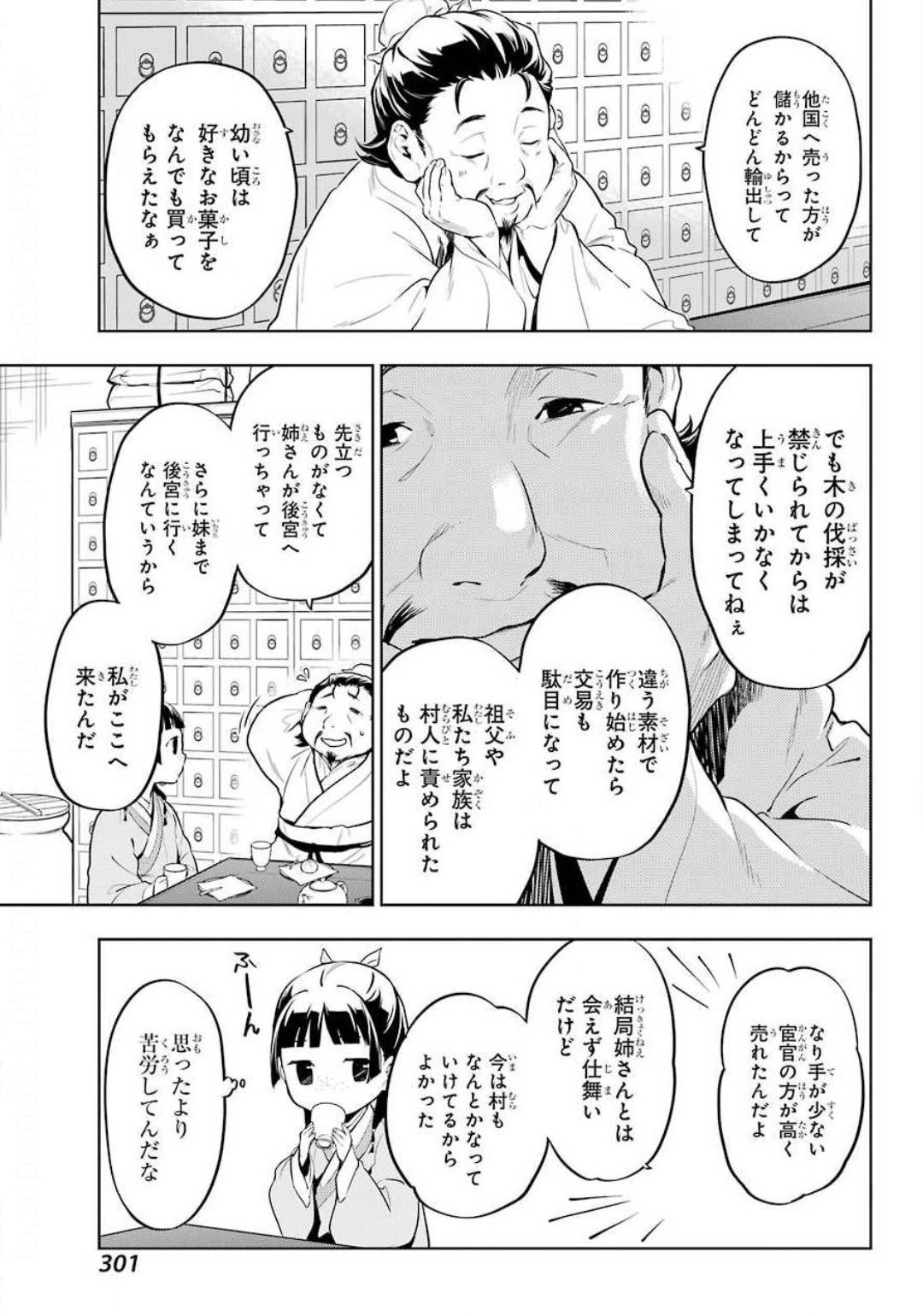 Kusuriya no Hitorigoto - Chapter 35-1 - Page 14