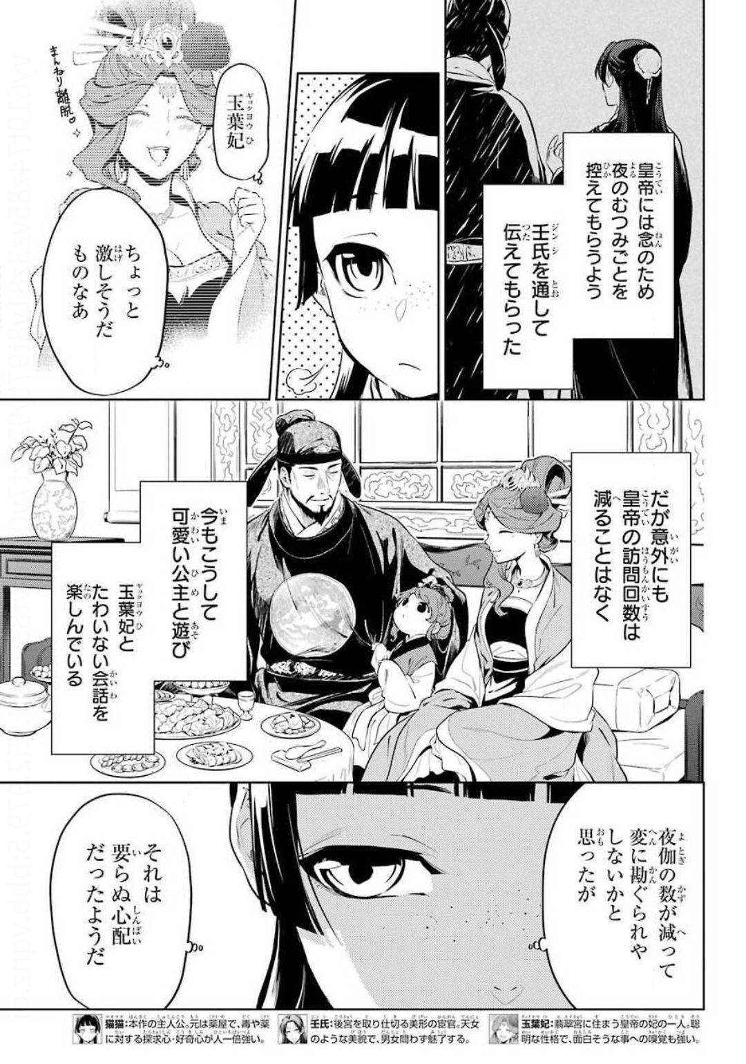 Kusuriya no Hitorigoto - Chapter 35-1 - Page 4