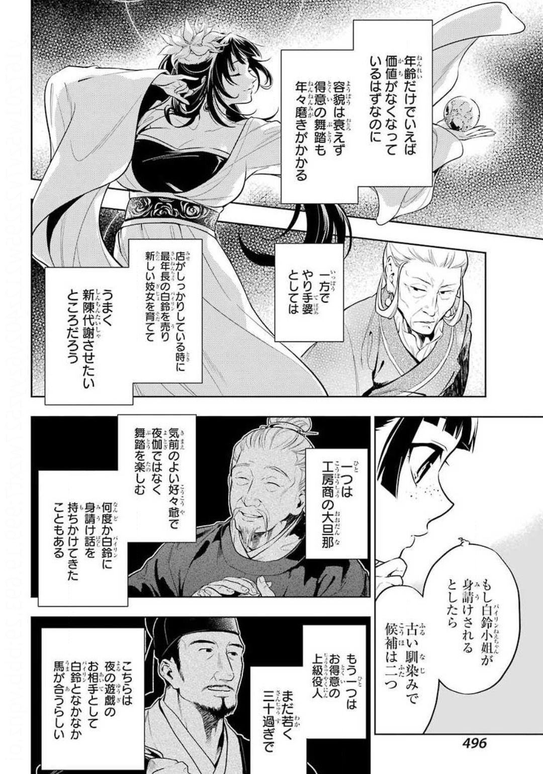 Kusuriya no Hitorigoto - Chapter 35-2 - Page 4