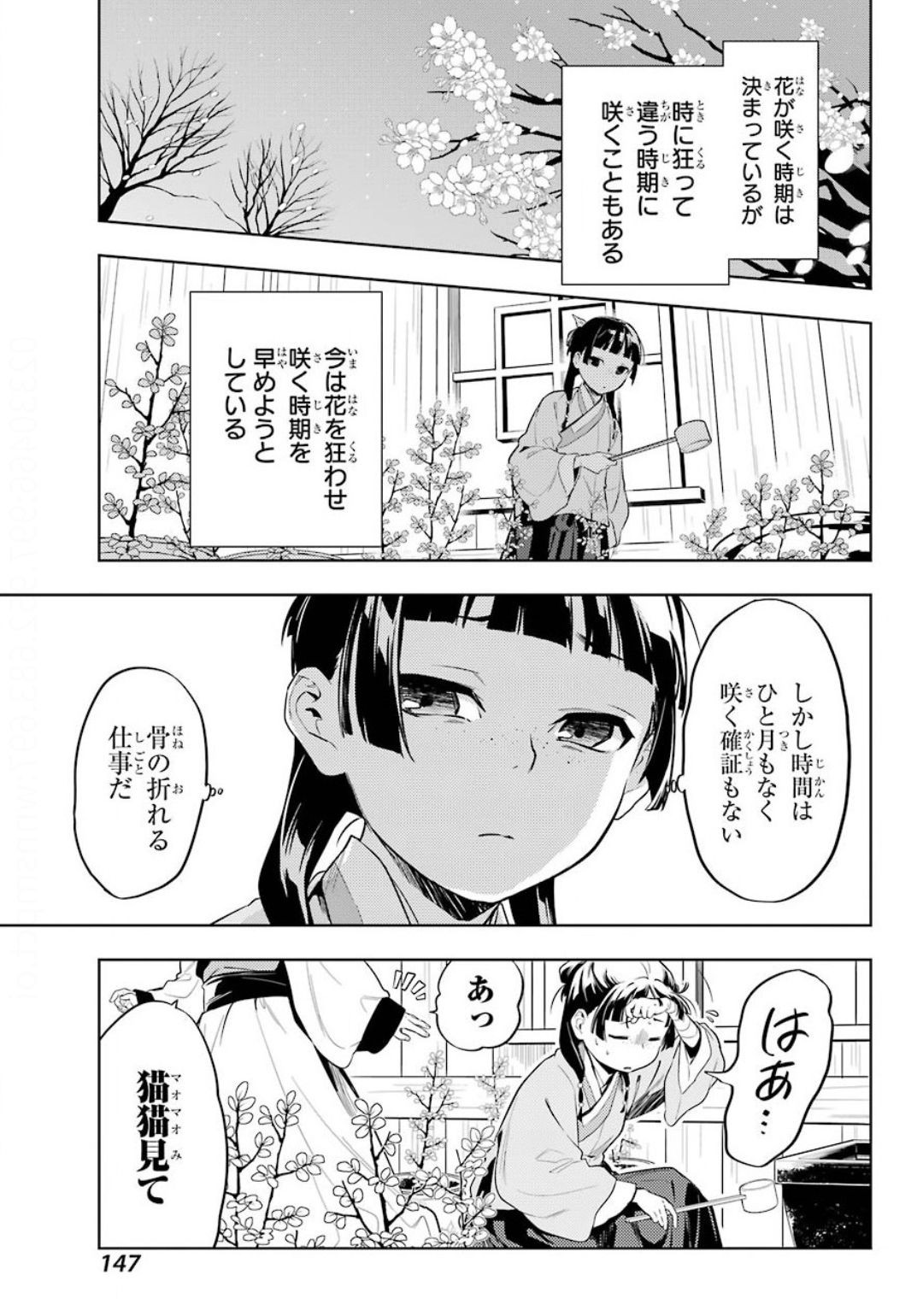 Kusuriya no Hitorigoto - Chapter 36-1 - Page 17