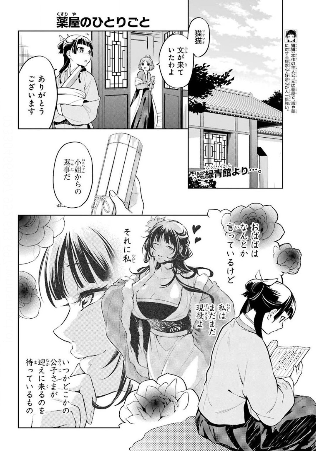 Kusuriya no Hitorigoto - Chapter 36-1 - Page 2