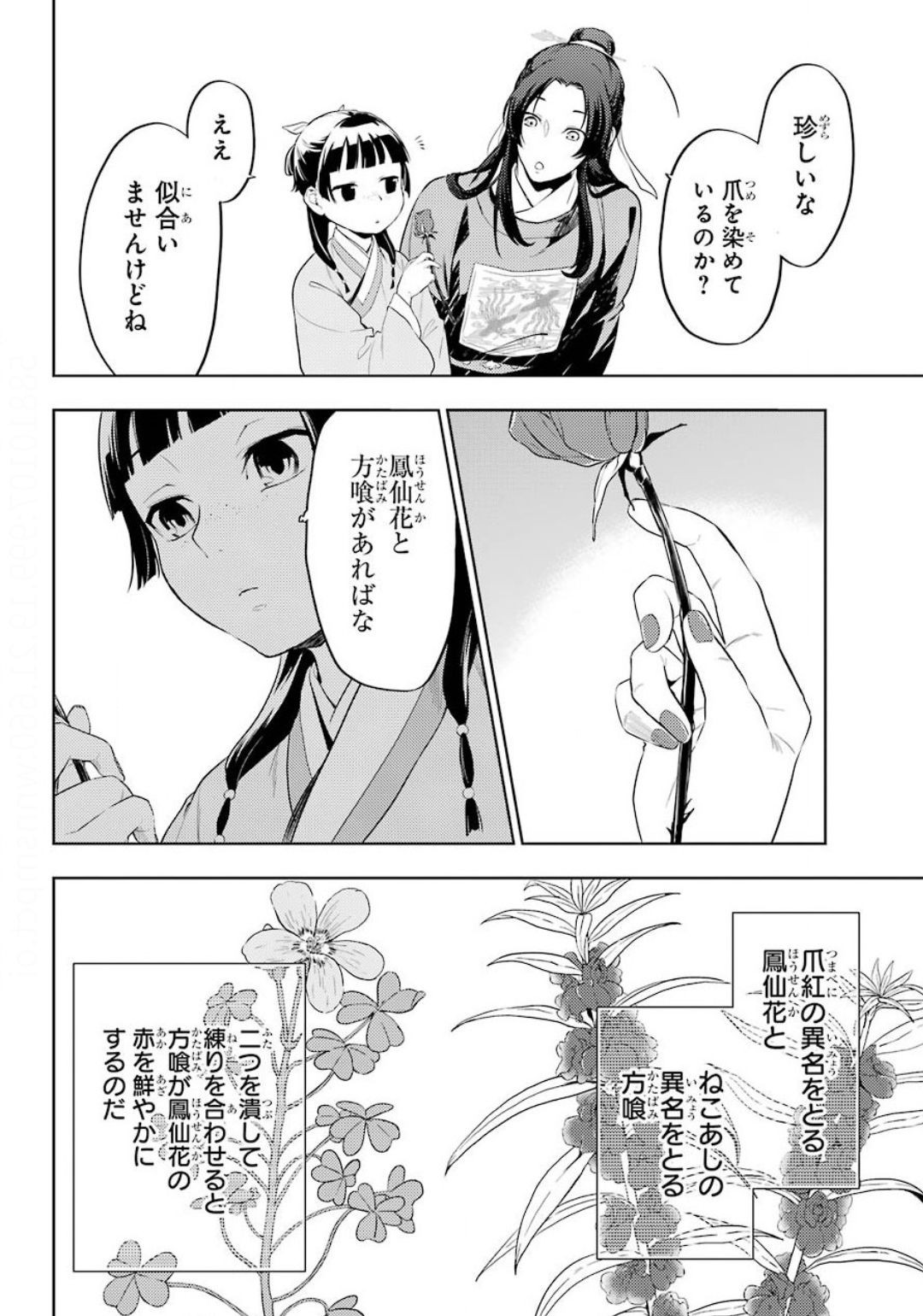 Kusuriya no Hitorigoto - Chapter 36-2 - Page 12