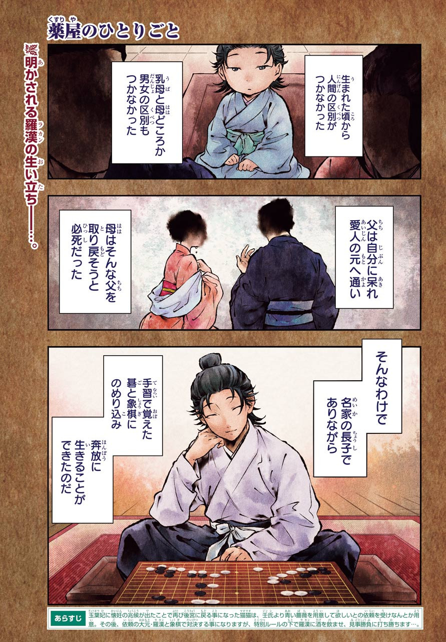 Kusuriya no Hitorigoto - Chapter 37 - Page 2