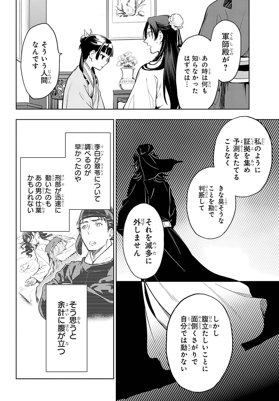 Kusuriya no Hitorigoto - Chapter 39 - Page 12