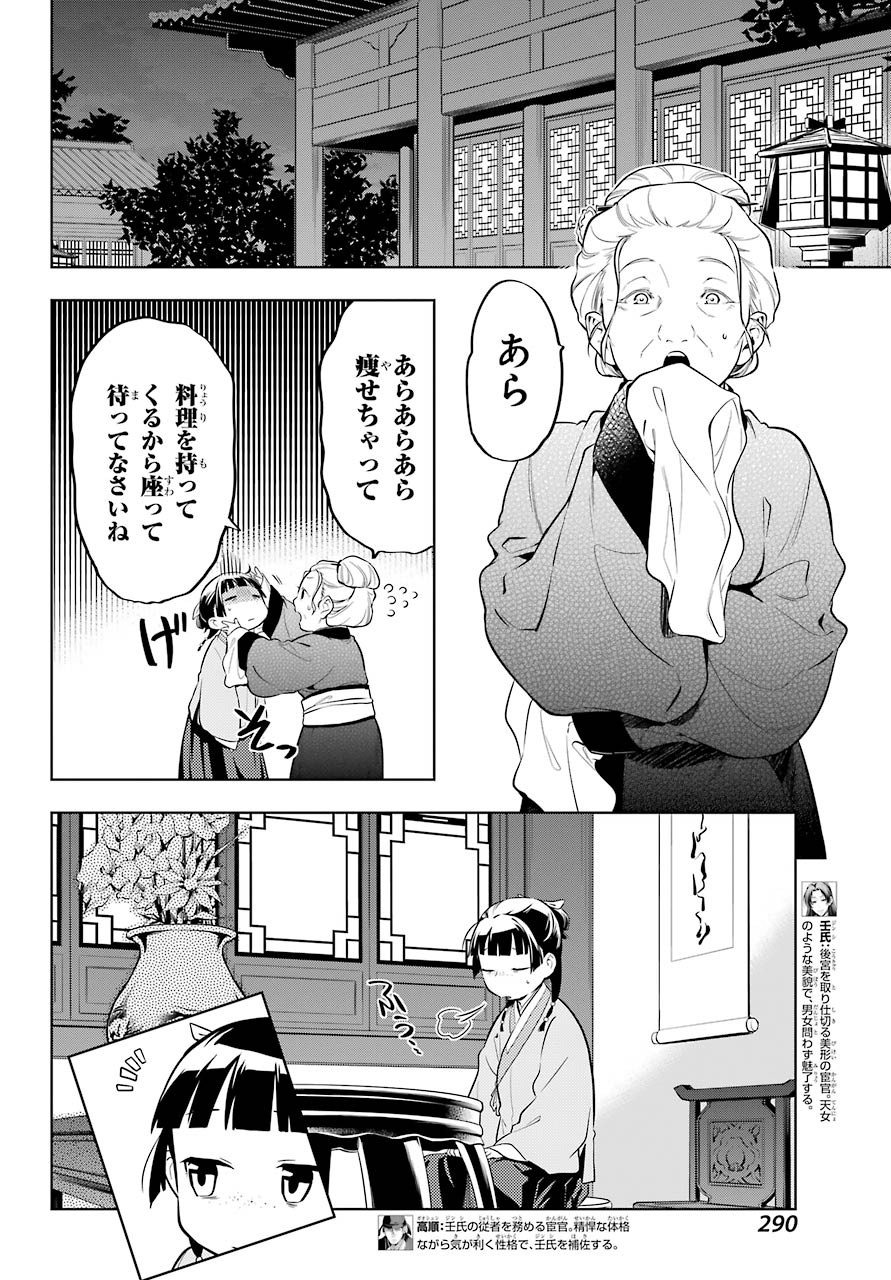 Kusuriya no Hitorigoto - Chapter 39 - Page 2