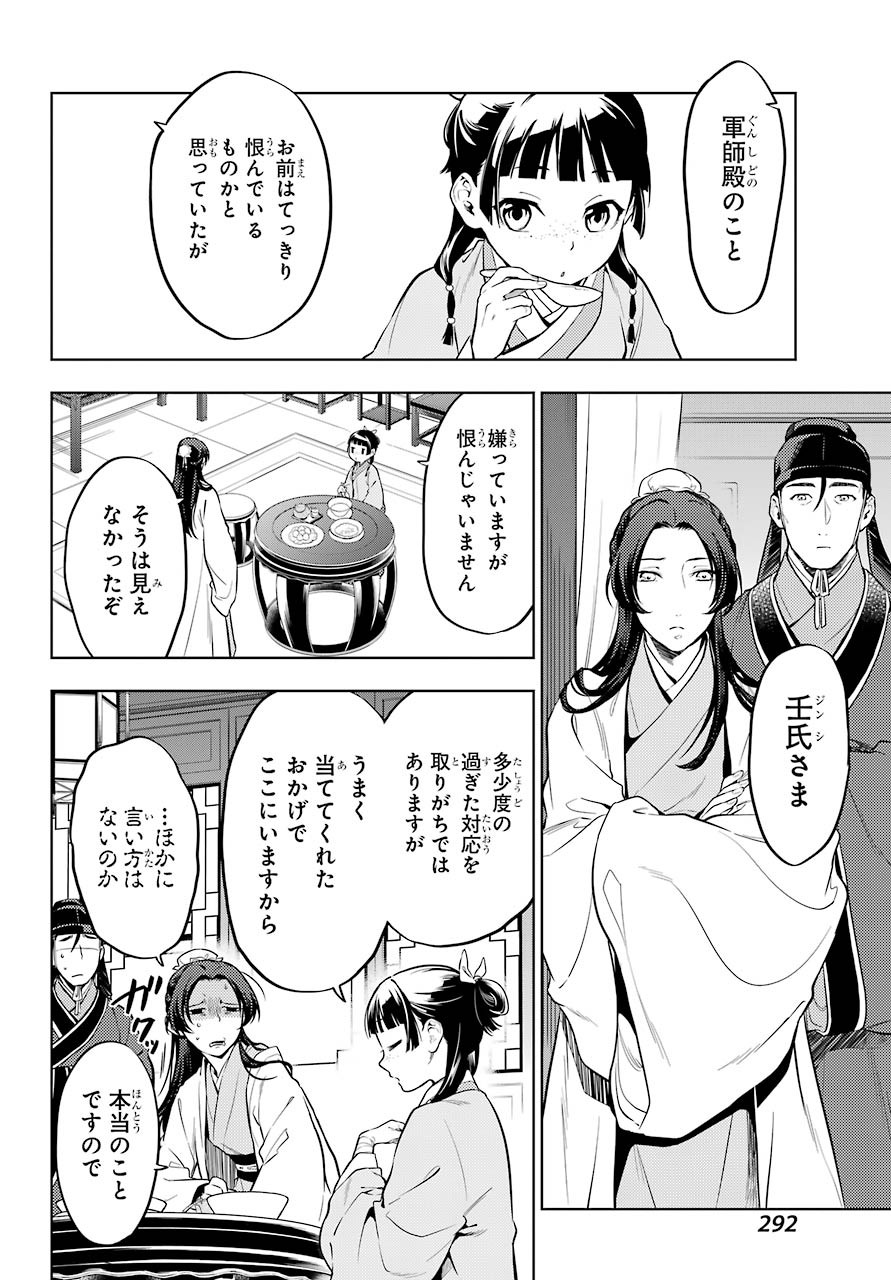 Kusuriya no Hitorigoto - Chapter 39 - Page 4