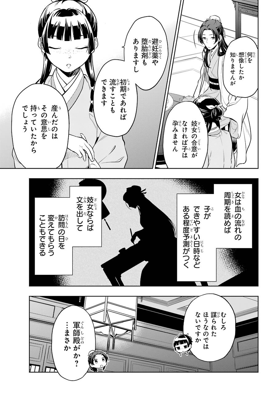Kusuriya no Hitorigoto - Chapter 39 - Page 5