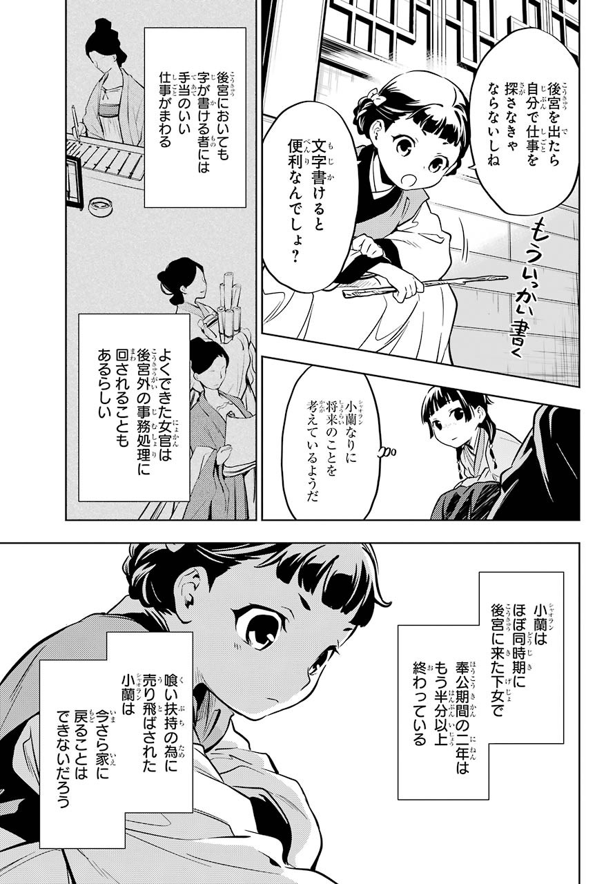 Kusuriya no Hitorigoto - Chapter 41 - Page 30