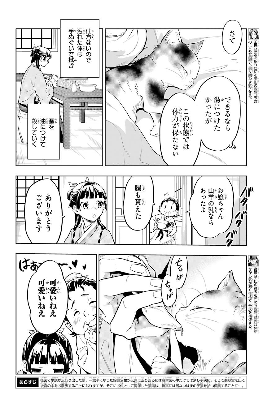Kusuriya no Hitorigoto - Chapter 42-2 - Page 3