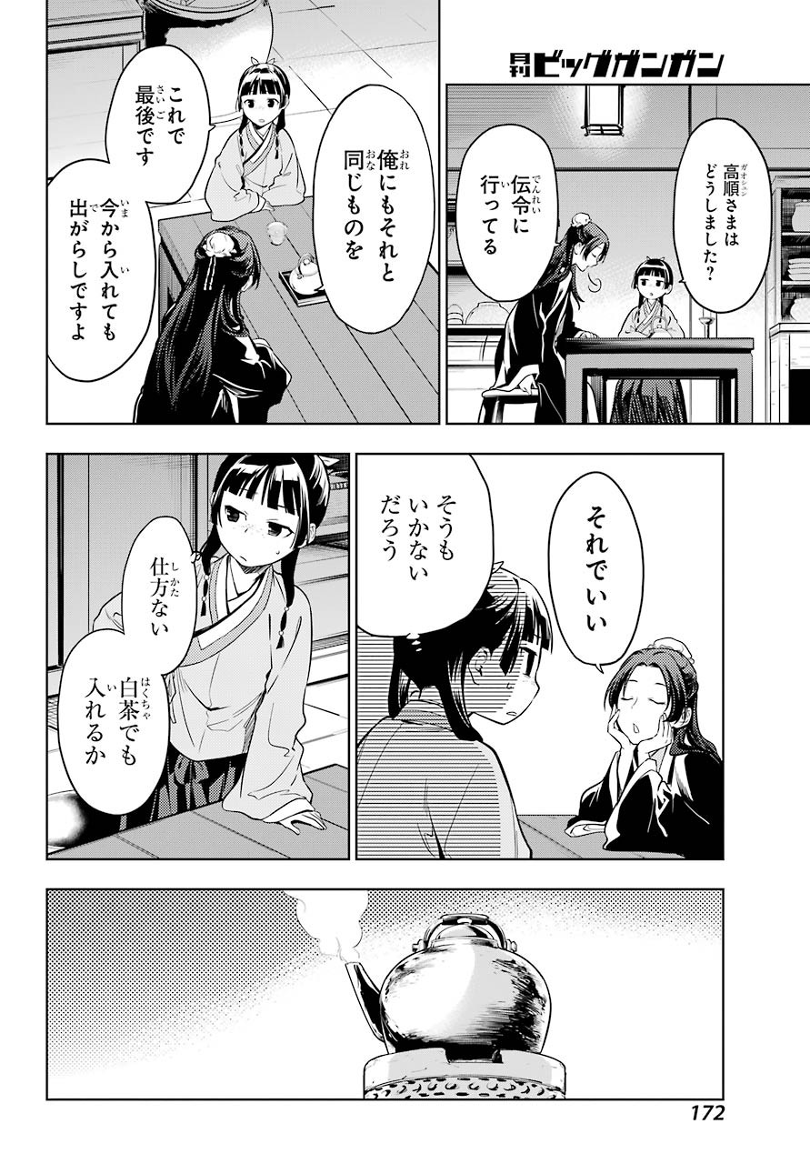 Kusuriya no Hitorigoto - Chapter 43-2 - Page 18