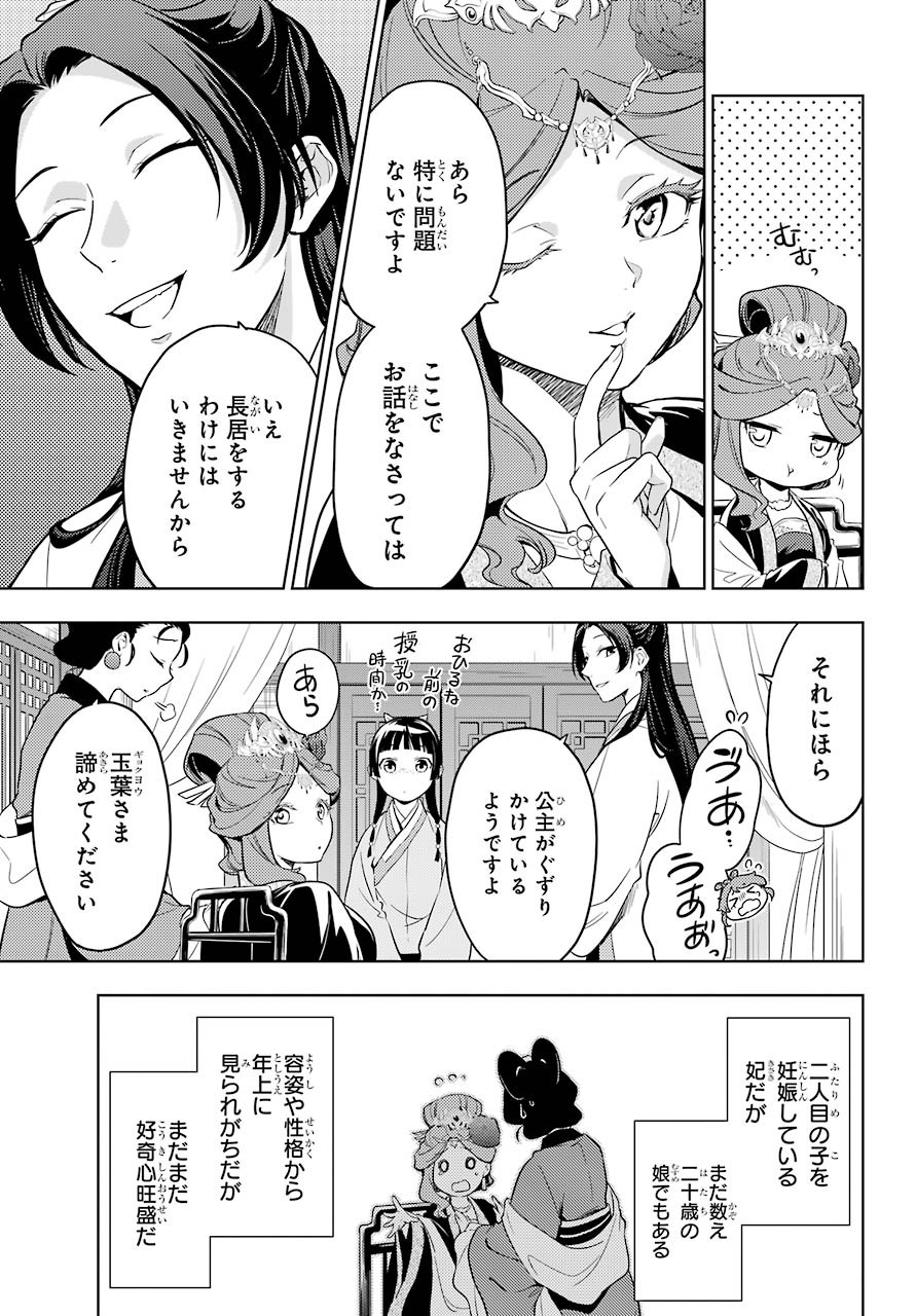 Kusuriya no Hitorigoto - Chapter 44-1 - Page 7