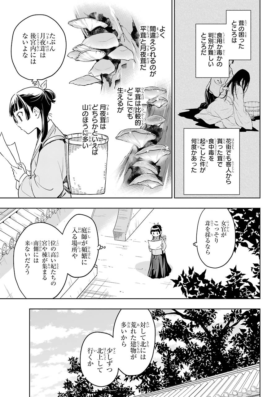 Kusuriya no Hitorigoto - Chapter 44-2 - Page 11