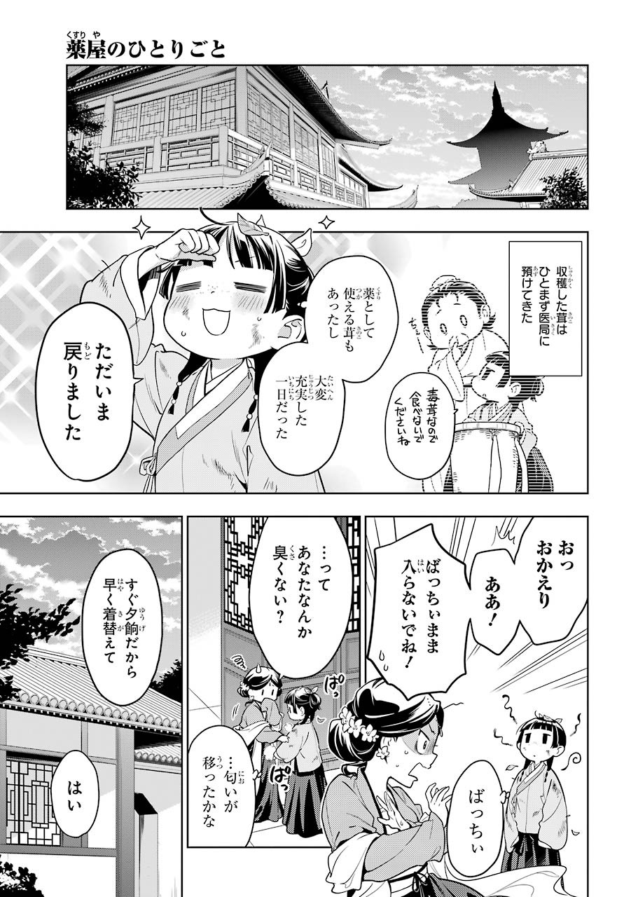 Kusuriya no Hitorigoto - Chapter 44-2 - Page 13