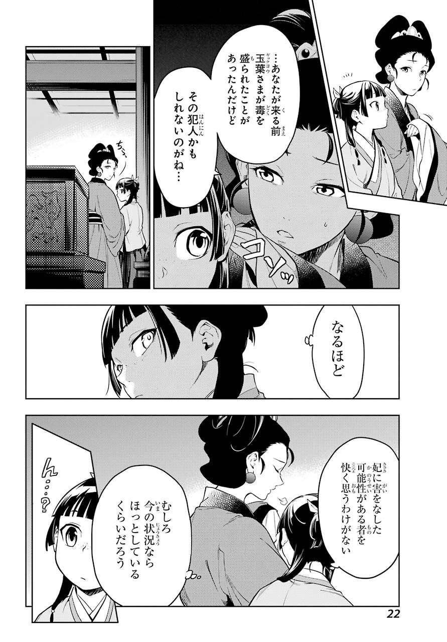 Kusuriya no Hitorigoto - Chapter 44-2 - Page 18