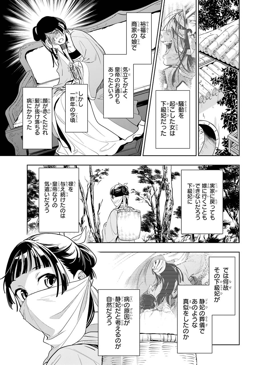 Kusuriya no Hitorigoto - Chapter 44-2 - Page 25