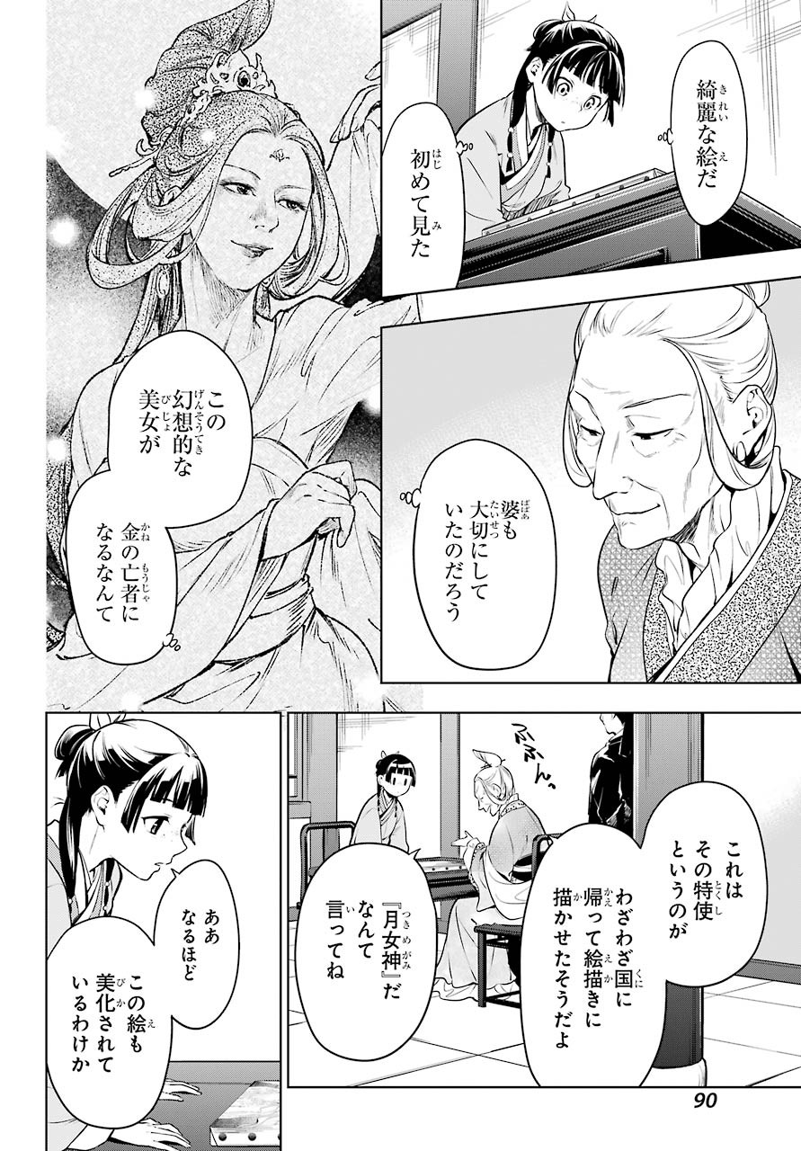 Kusuriya no Hitorigoto - Chapter 47-1 - Page 20