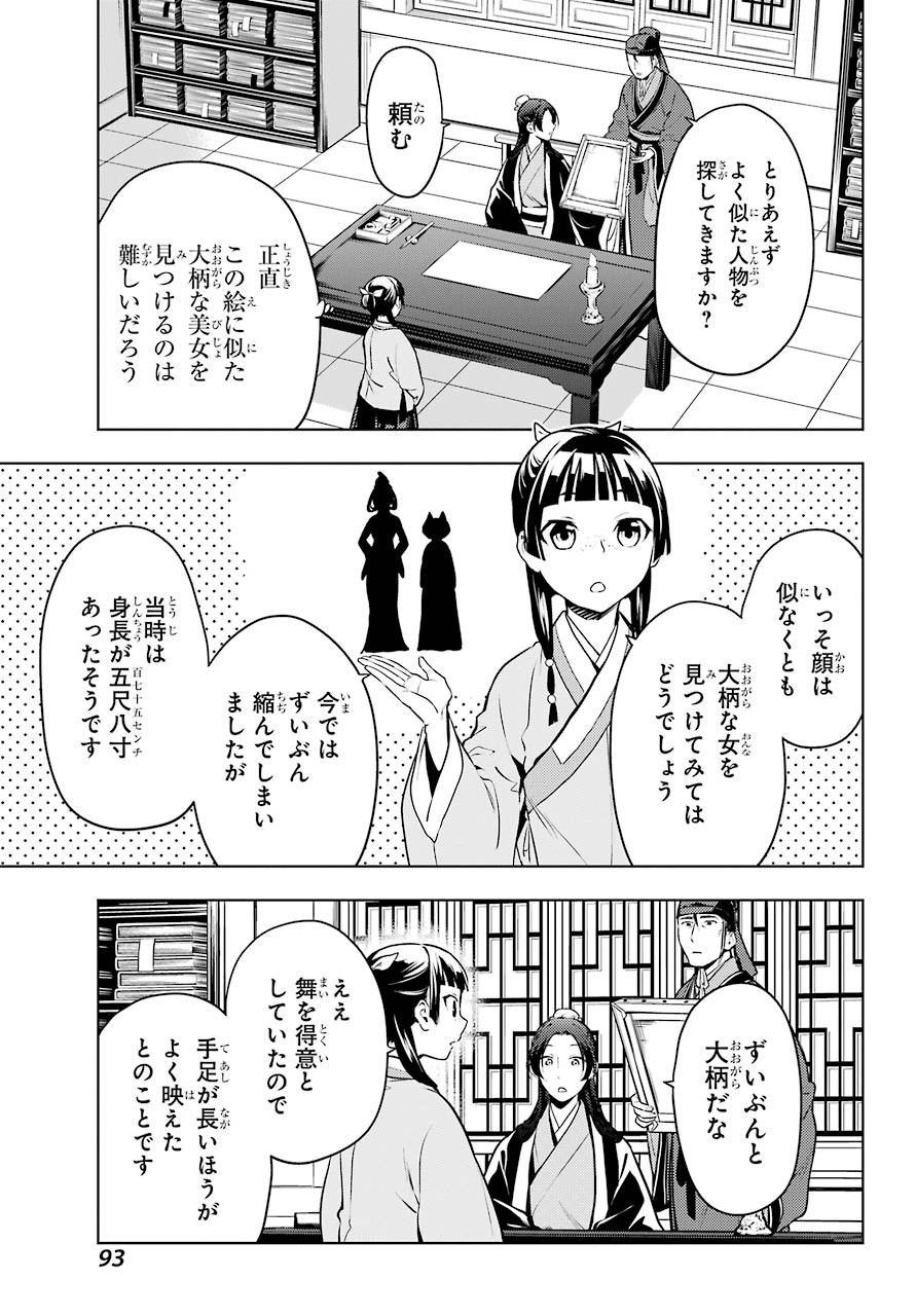 Kusuriya no Hitorigoto - Chapter 47-1 - Page 23