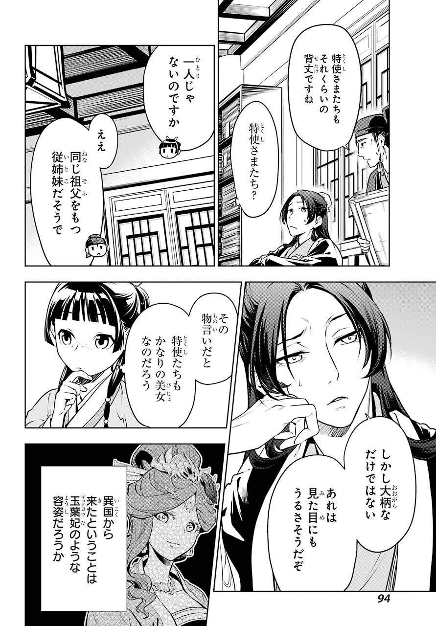 Kusuriya no Hitorigoto - Chapter 47-1 - Page 24