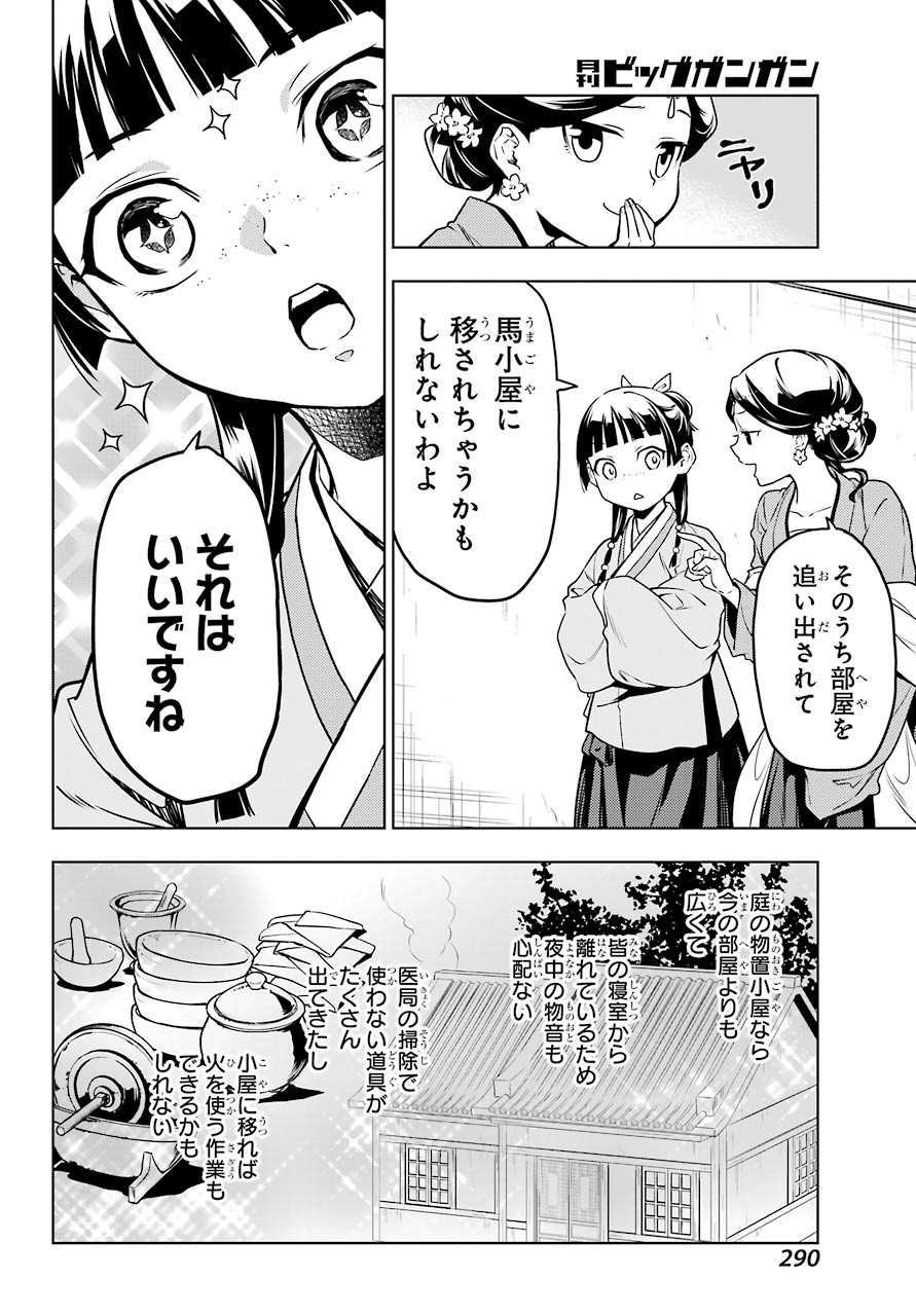 Kusuriya no Hitorigoto - Chapter 50 - Page 6