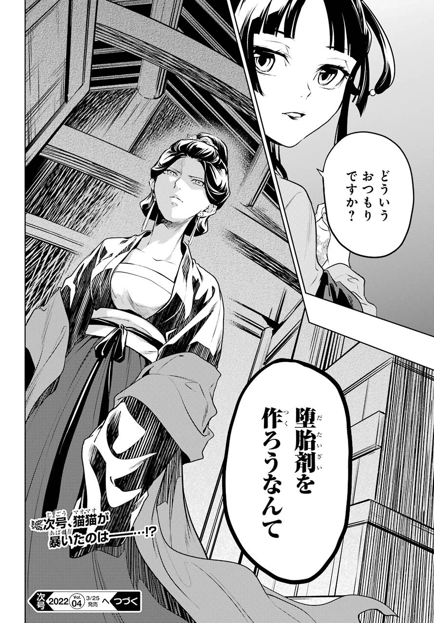 Kusuriya no Hitorigoto - Chapter 51 - Page 17