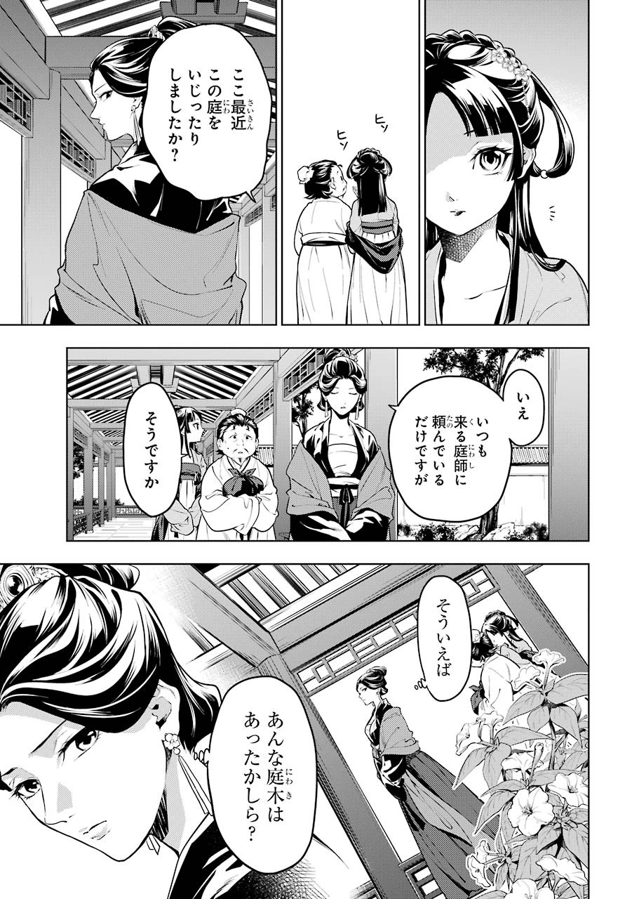 Kusuriya no Hitorigoto - Chapter 51 - Page 8