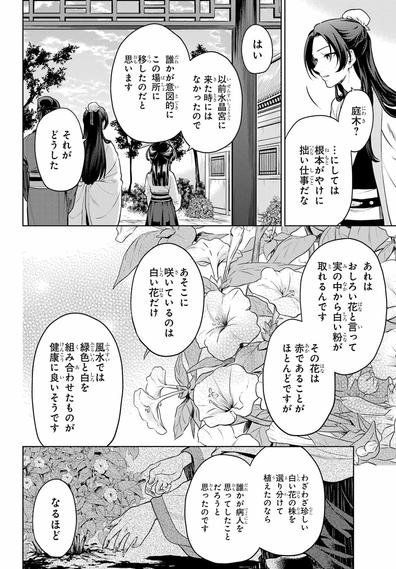 Kusuriya no Hitorigoto - Chapter 52-2 - Page 13