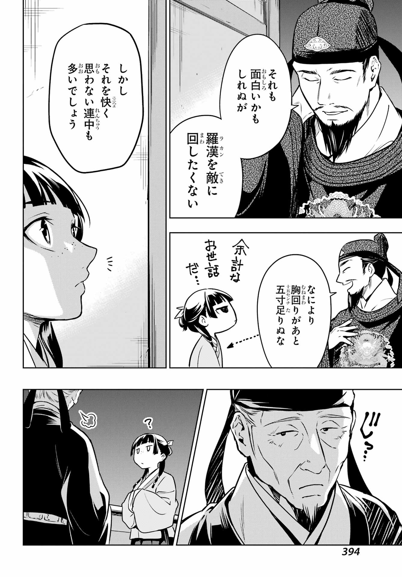 Kusuriya no Hitorigoto - Chapter 54 - Page 24