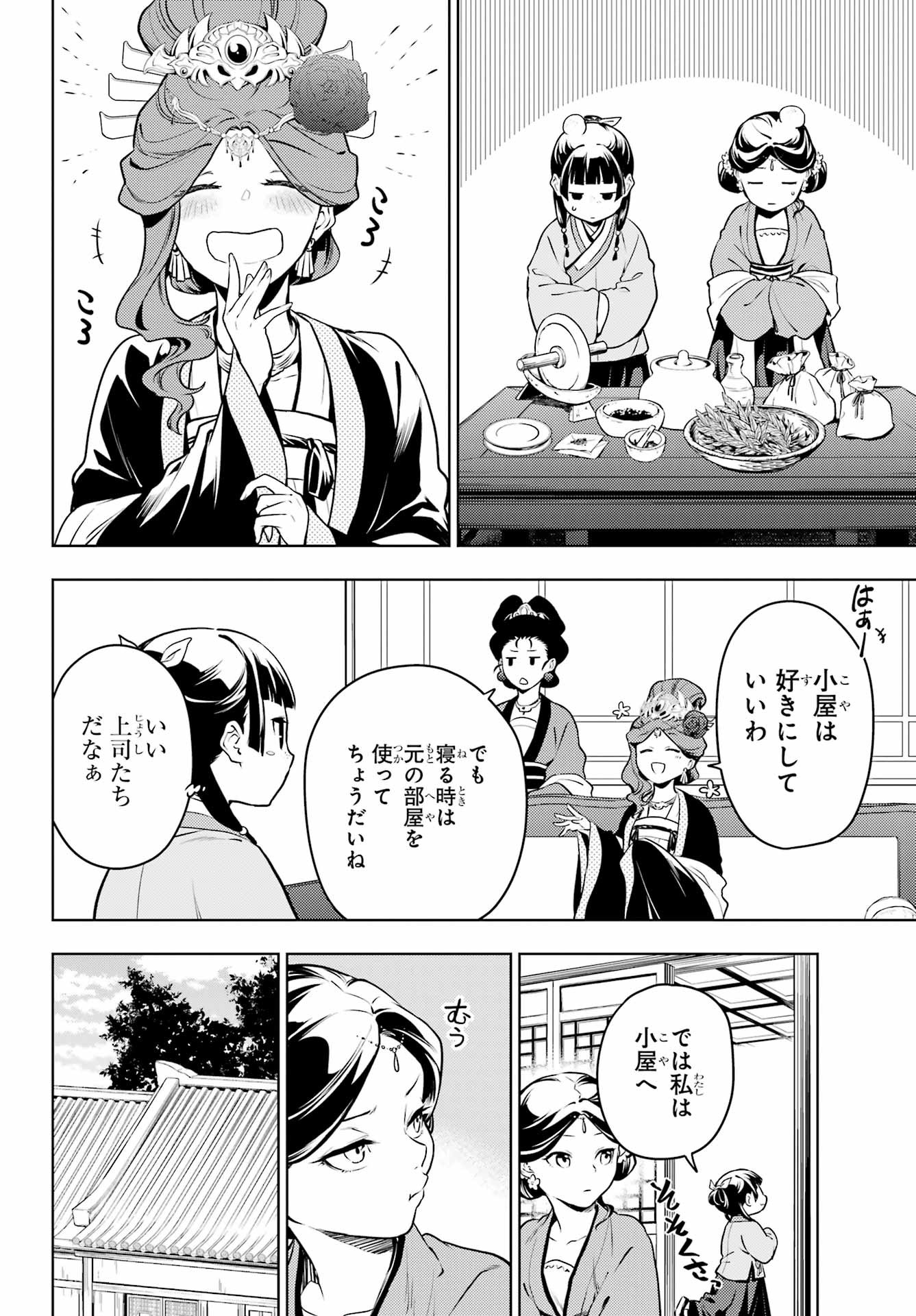 Kusuriya no Hitorigoto - Chapter 59-1 - Page 4