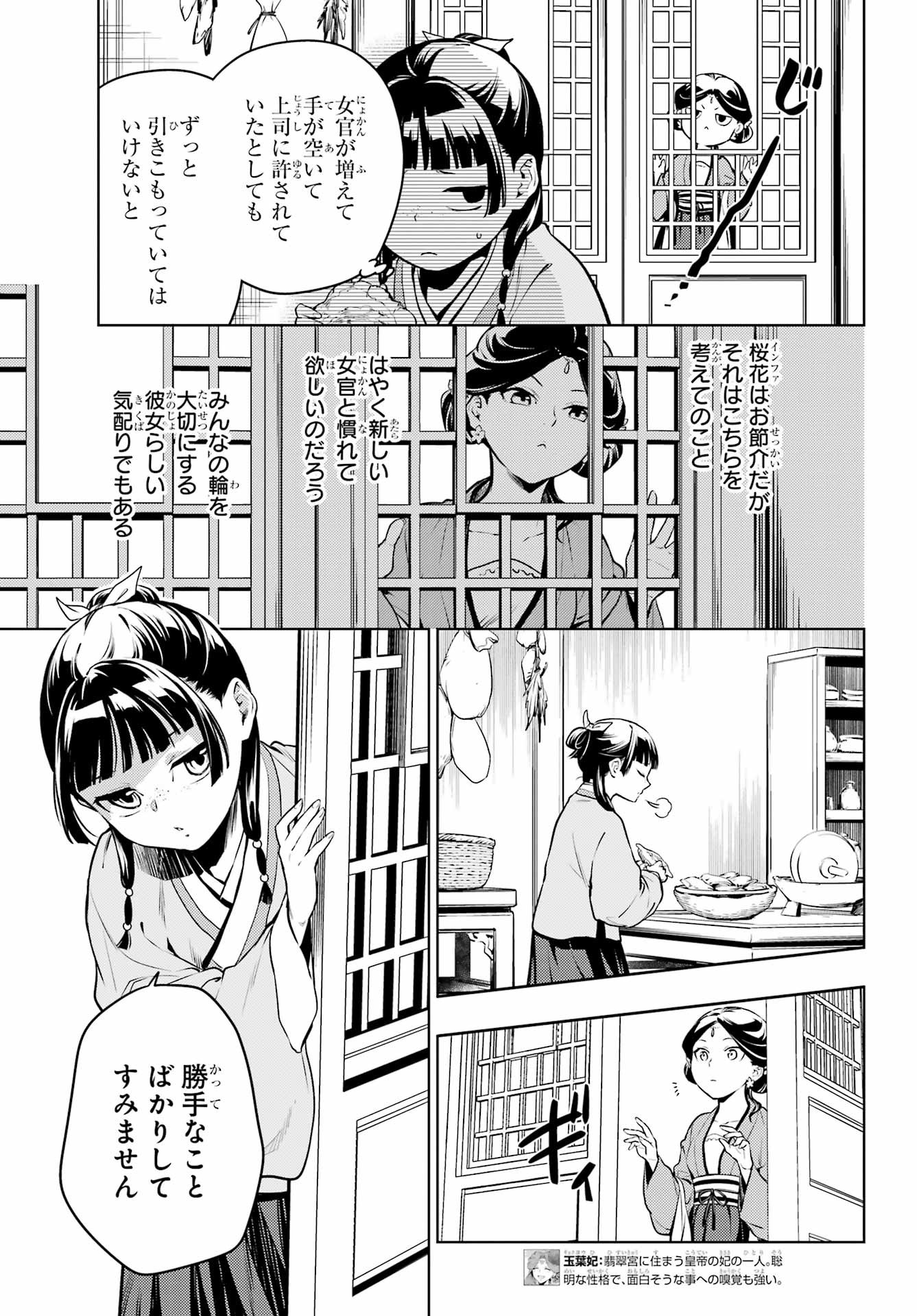 Kusuriya no Hitorigoto - Chapter 59-1 - Page 5