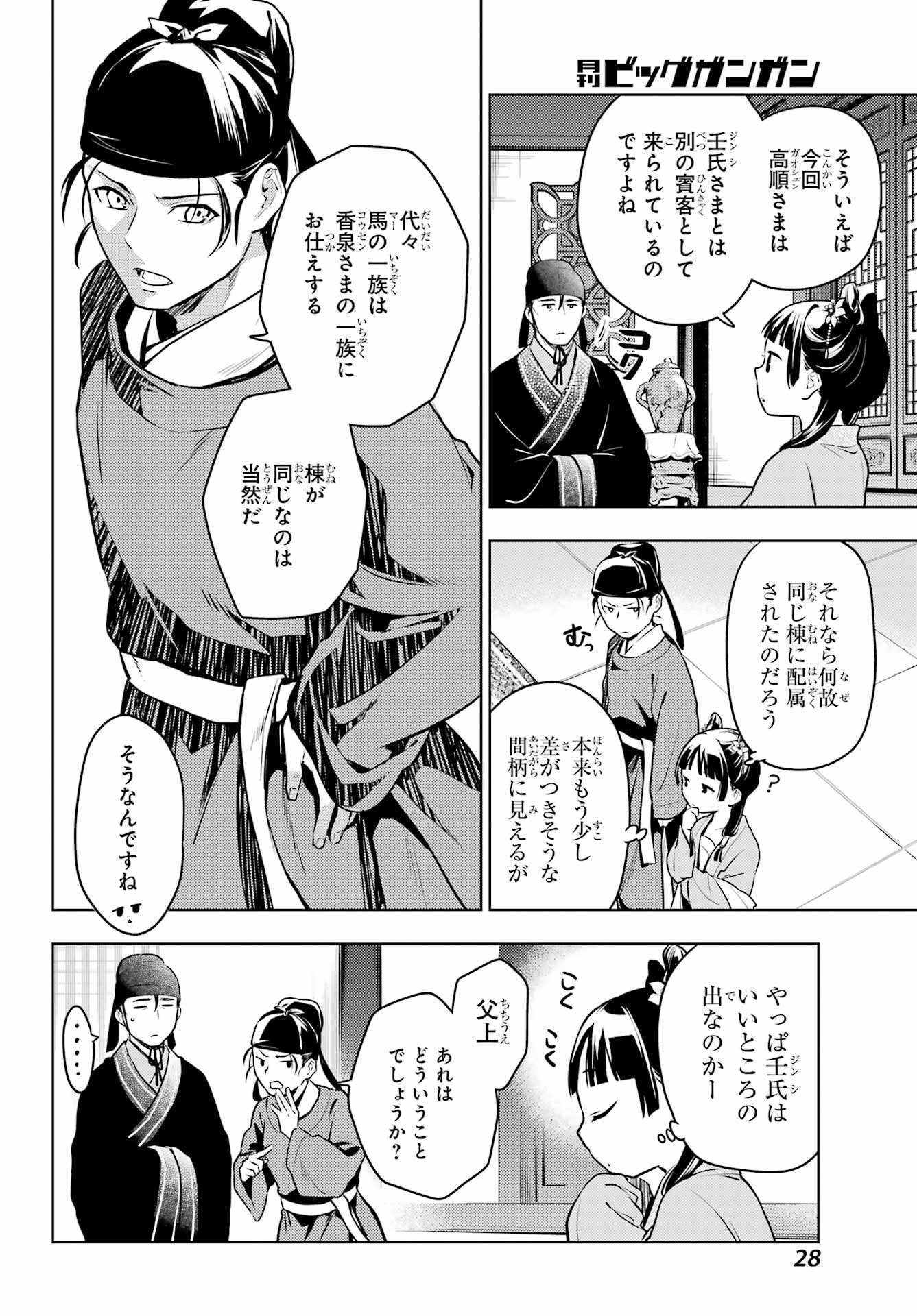 Kusuriya no Hitorigoto - Chapter 60-1 - Page 22