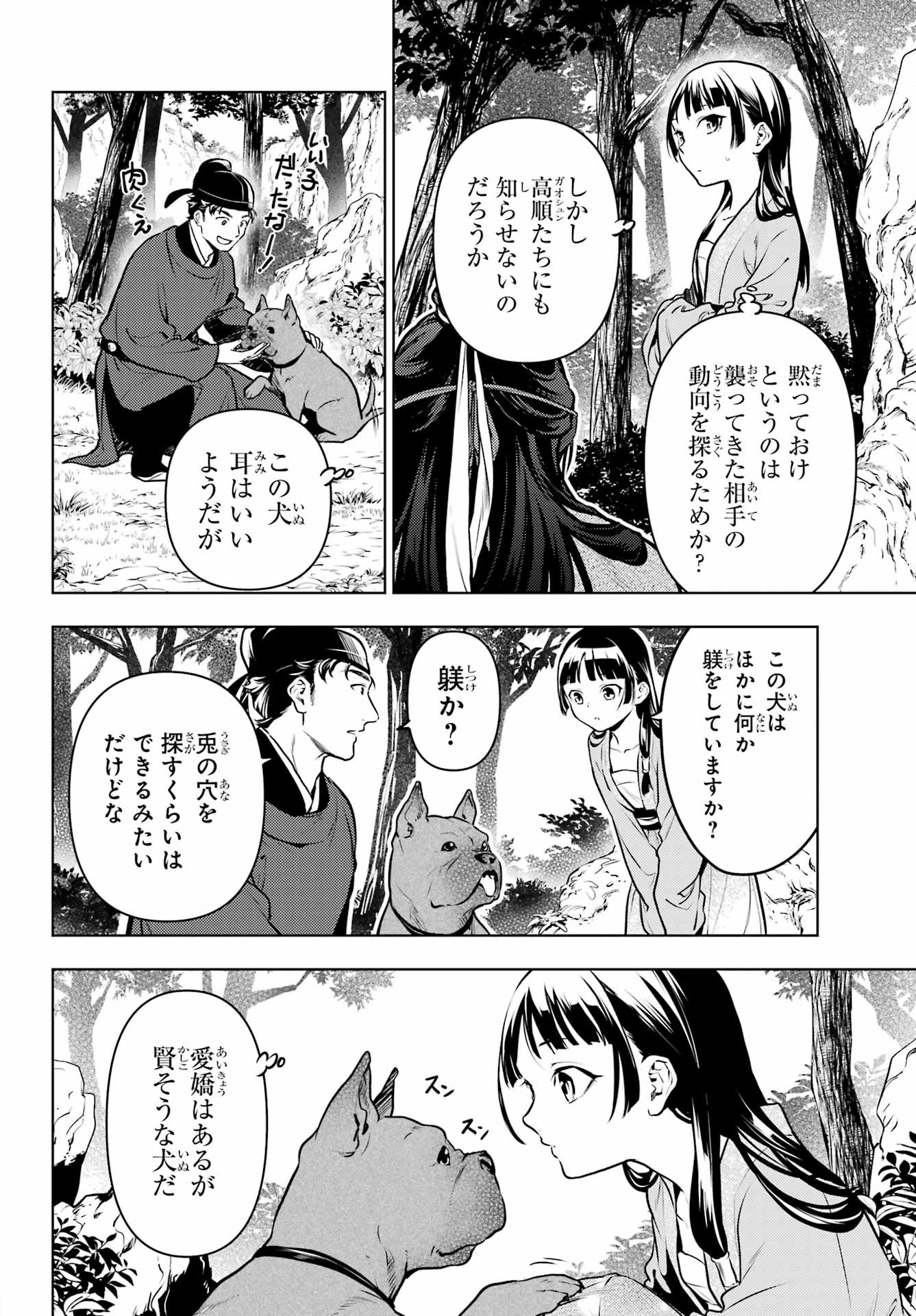 Kusuriya no Hitorigoto - Chapter 63-2 - Page 7